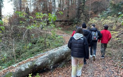 Prima excursie educațională în Parcul Natural Bucegi