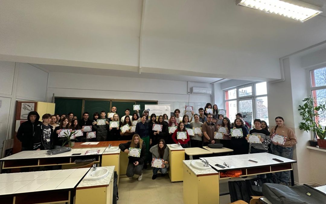 Finalizarea concursurilor de mediu