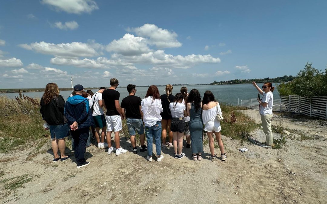 A patra excursie educațională