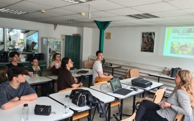 A doua vizită la clădiri verzi din București