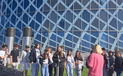 A treia vizită la clădiri verzi din București